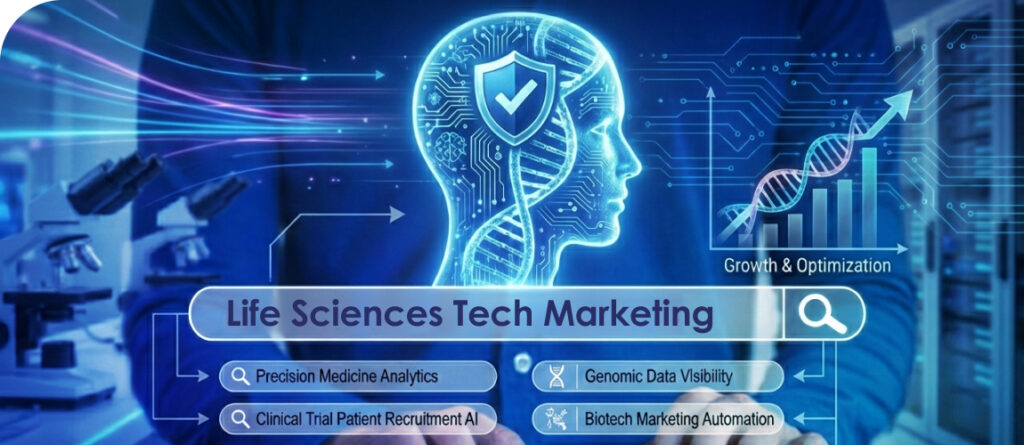 Governing Your Digital Truth: AI Visibility Optimization for Life Sciences Tech Marketing
